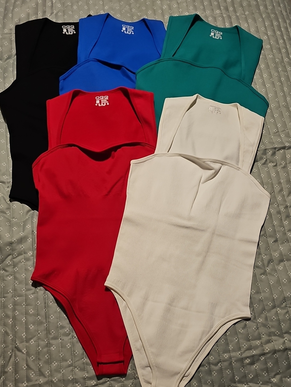 5 New OQQ Body Suits